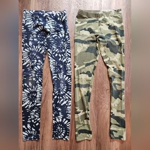 Girls Print Leggings